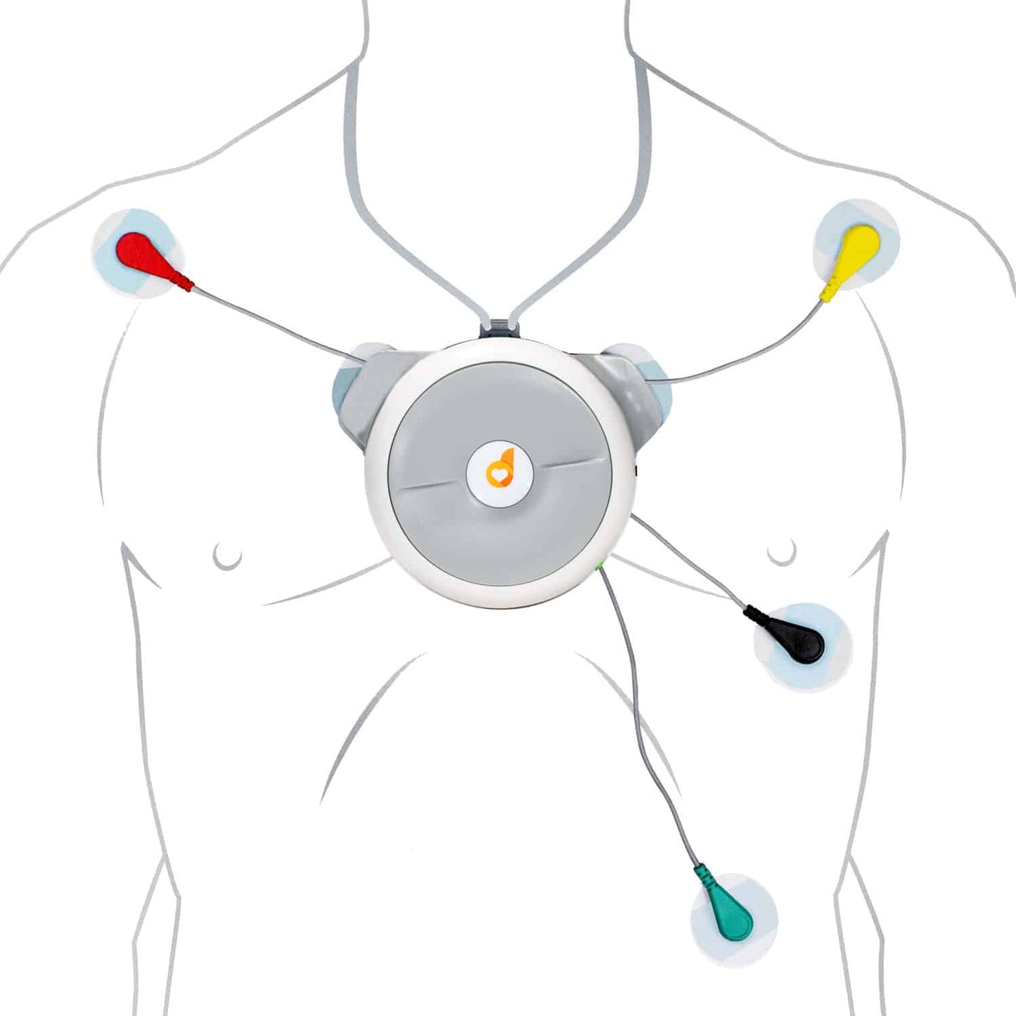 D-Heart tragbares EKG-Gerät