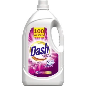 Dash Flüssigwaschmittel Color Frische, 100 WL