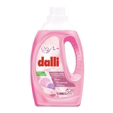 dalli Feinwaschmittel Wolle & Seide, flüssig, 20 WL