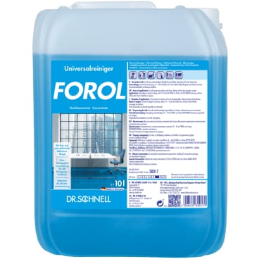 Dr. Schnell Allzweckreiniger FOROL, Konzentrat