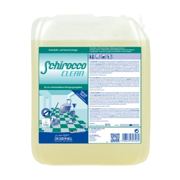 Dr. Schnell Bodenreiniger SCHIROCCO CLEAN, Konzentrat