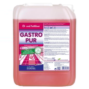 Dr. Schnell Fettlöser GASTRO PUR, Geruchsneutral