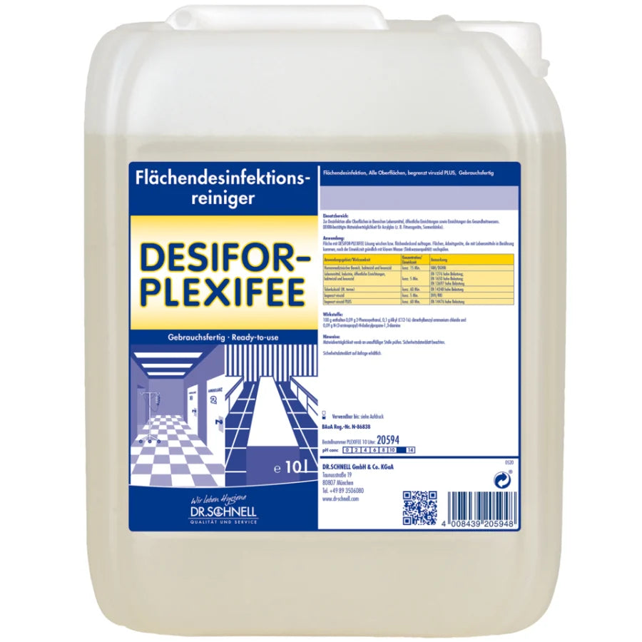 Dr. Schnell Flächendesinfektion DESIFOR-PLEXIFEE, gebrauchsfertig