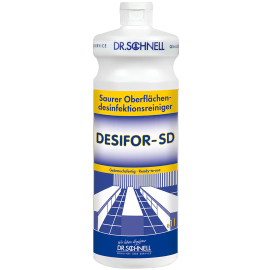 Dr. Schnell Flächendesinfektionsreiniger DESIFOR SD