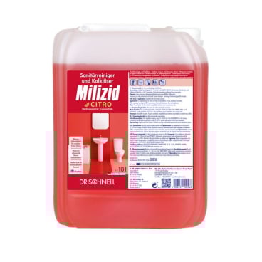 Dr. Schnell MILIZID CITRO Sanitärreiniger, Konzentrat