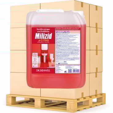 Dr. Schnell MILIZID CITRO Sanitärreiniger, Konzentrat