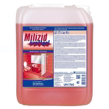 Dr. Schnell MILIZID Sanitärreiniger, Kraftgel