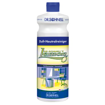 Dr. Schnell Neutralreiniger LEMON, Konzentrat