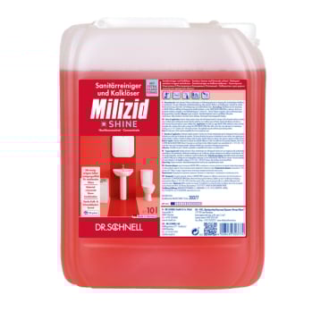 Dr. Schnell Sanitärreiniger MILIZID SHINE, Konzentrat