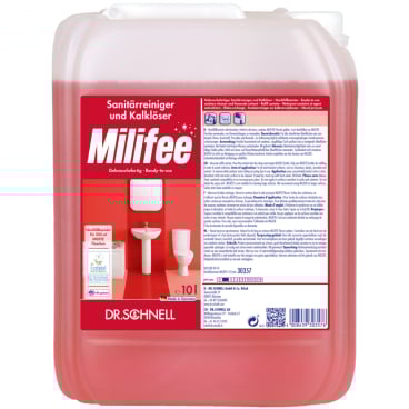 Dr. Schnell Sanitärreiniger Milifee, gebrauchsfertig
