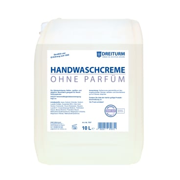 DREITURM GmbH - Dreiturm Handwaschcreme, ohne Parfüm