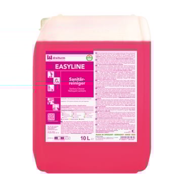 DREITURM GmbH - Dreiturm Sanitärreiniger EASYLINE - 1 Liter - Flasche