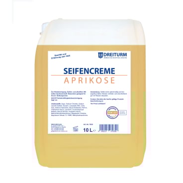 DREITURM GmbH - Dreiturm Seifencreme Aprikose