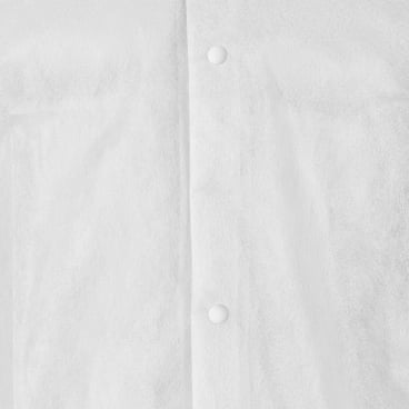 ProSafe® Einwegkittel, mit Kragen, PP, antistatisch, weiß