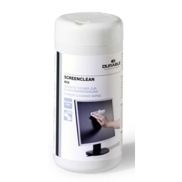 DURABLE Screenclean Box Bildschirmreinigungstücher