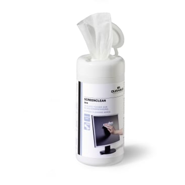 DURABLE Screenclean Box Bildschirmreinigungstücher