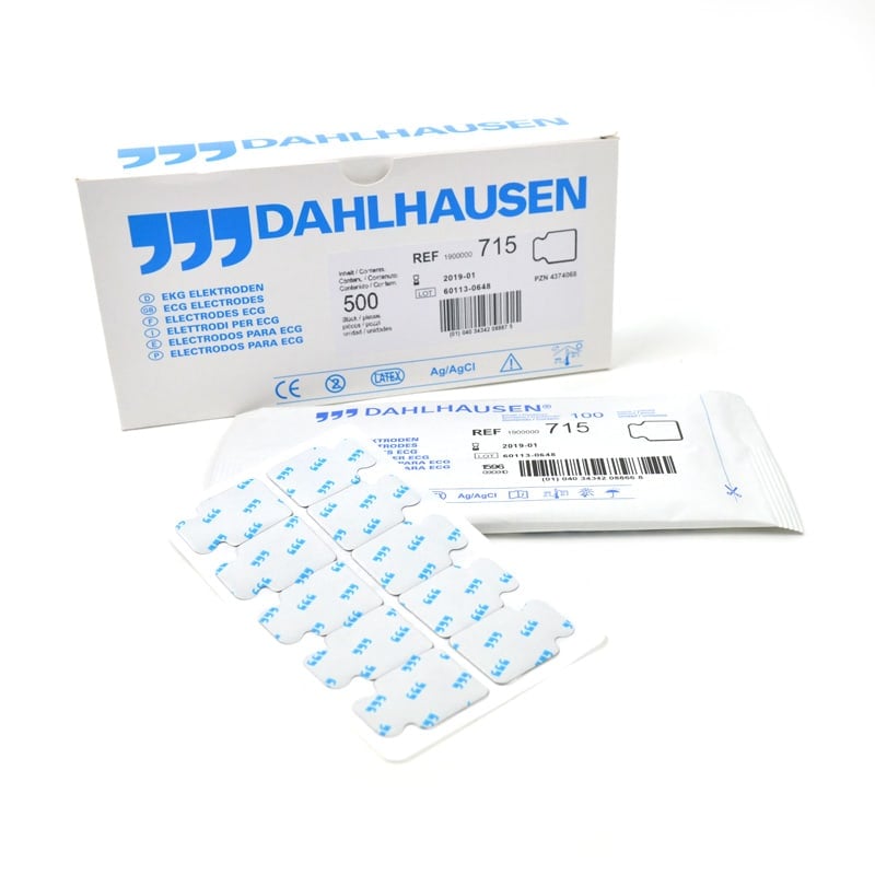 Einmal-EKG-Elektroden, 500 Stück