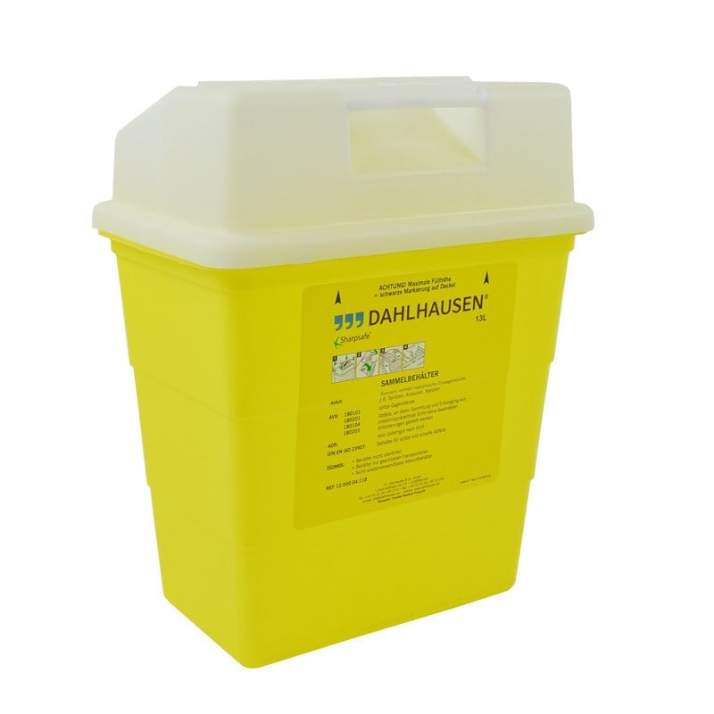 Sharpsafe Kanülenabwurfbehälter
