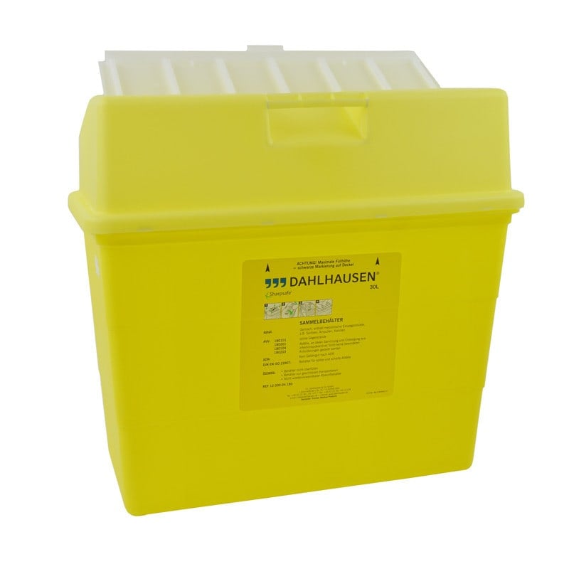 Sharpsafe Kanülenabwurfbehälter