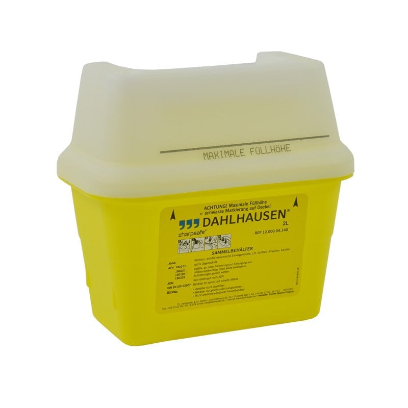 Sharpsafe Kanülenabwurfbehälter
