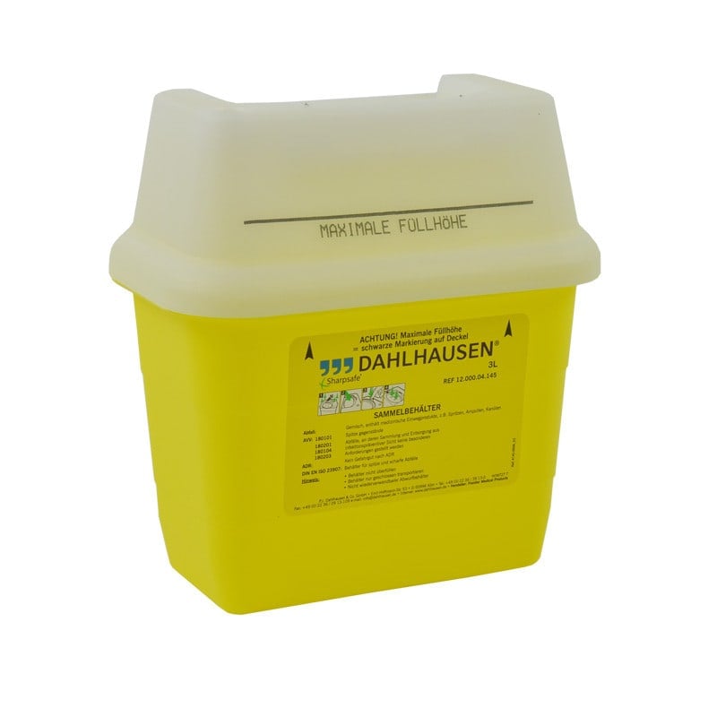 Sharpsafe Kanülenabwurfbehälter