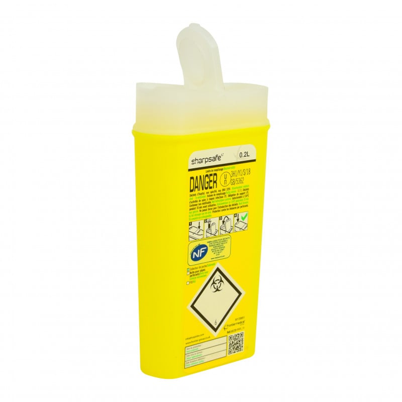 Sharpsafe Kanülensammler Exchange