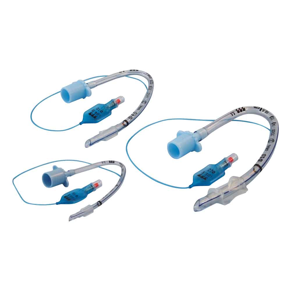 Vorgeformte Endotrachealtuben