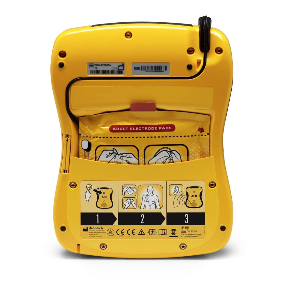 AED Lifeline VIEW, zweisprachig
