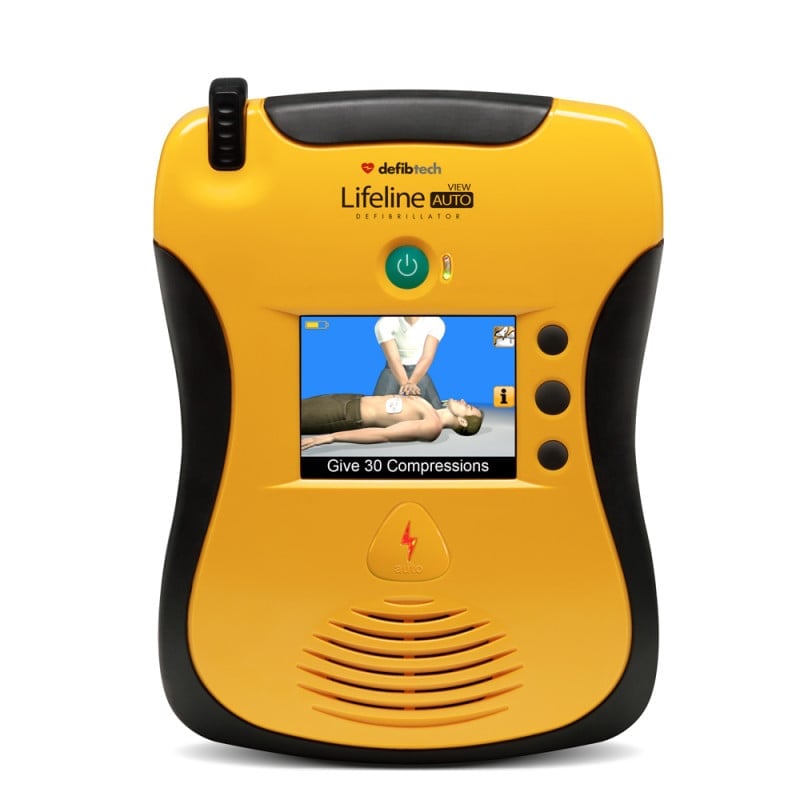 AED Lifeline VIEW, zweisprachig