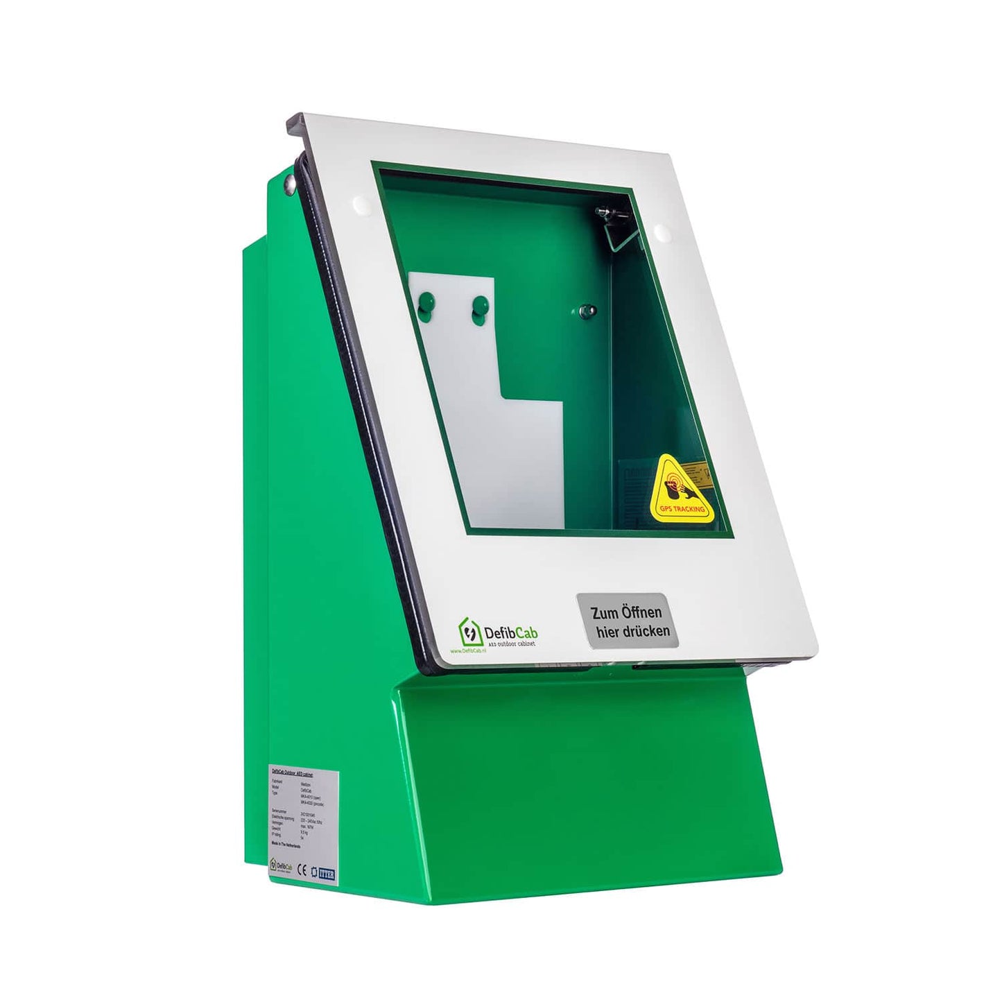 DefibCab Schutzschrank für Defibrillatoren