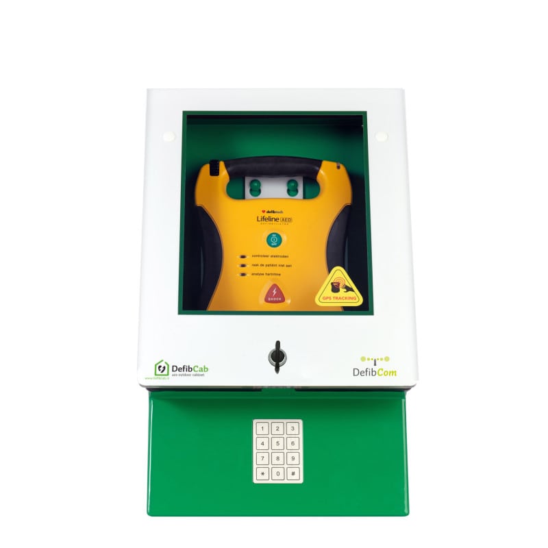 DefibCab Schutzschrank mit Fernüberwachung