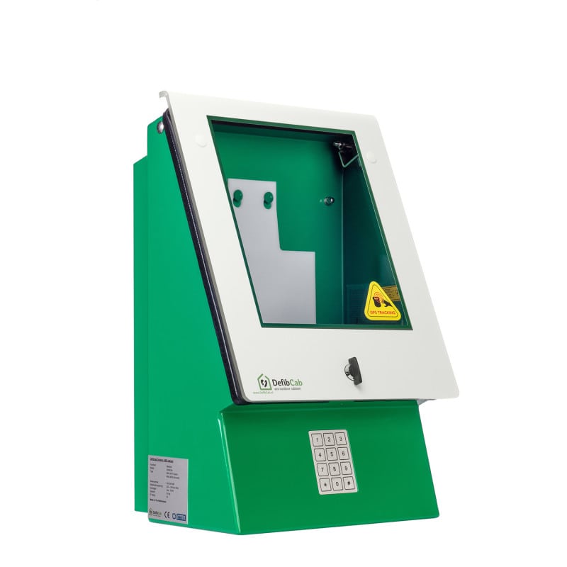DefibCab Schutzschrank mit Fernüberwachung