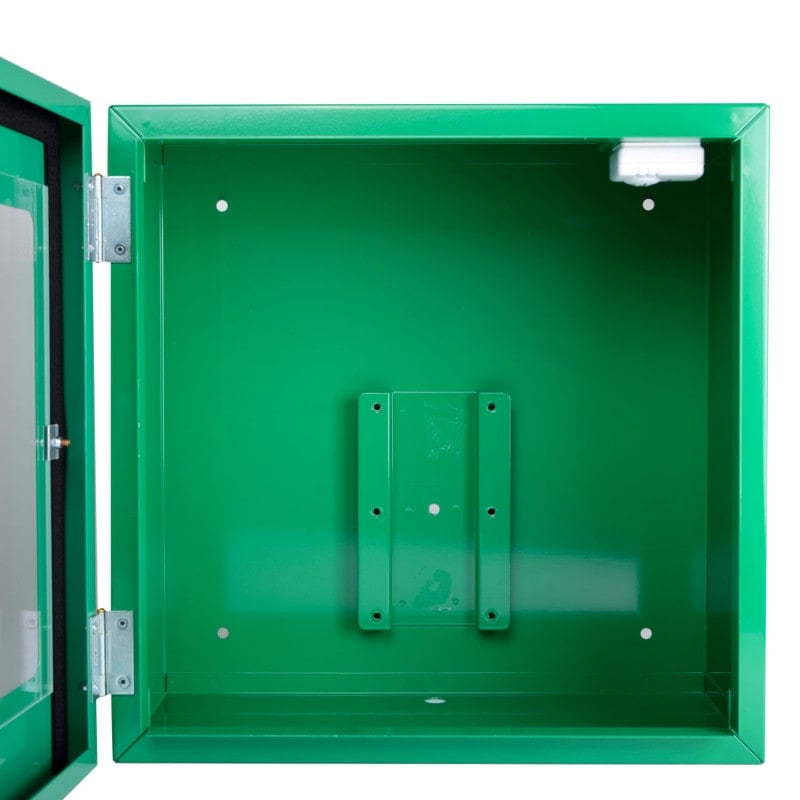 Defibrillator Schutzschrank