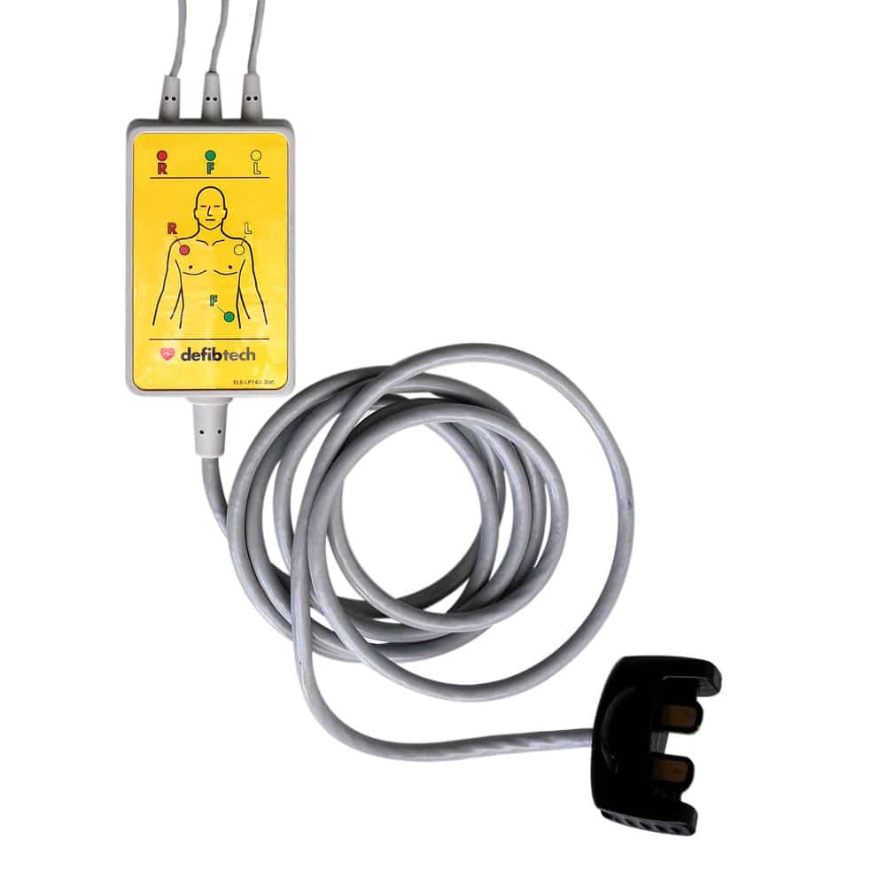 Defibtech EKG-Patientenkabel
