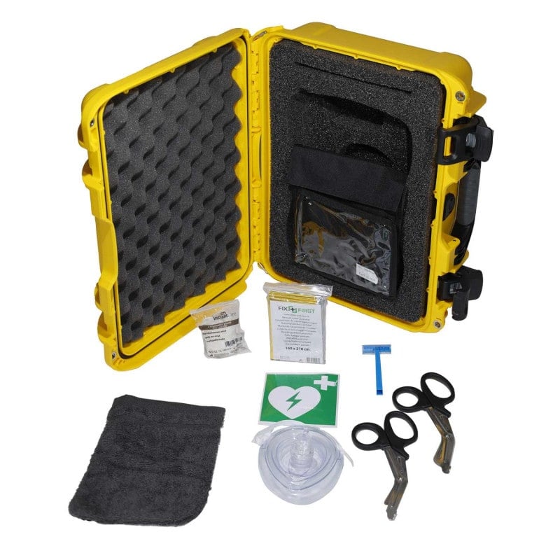 Hartschalen Koffer für Defibrillator