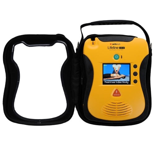 Hartschalen-Tragetasche für Lifeline ECG/PRO/View