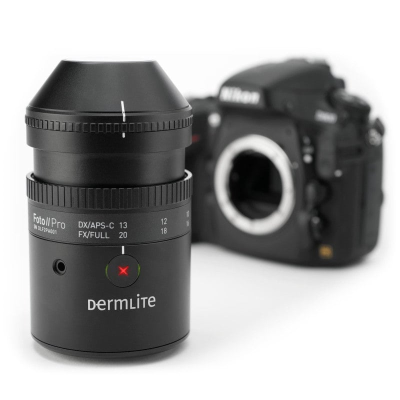 DermLite Foto II Pro mit Nikon D500
