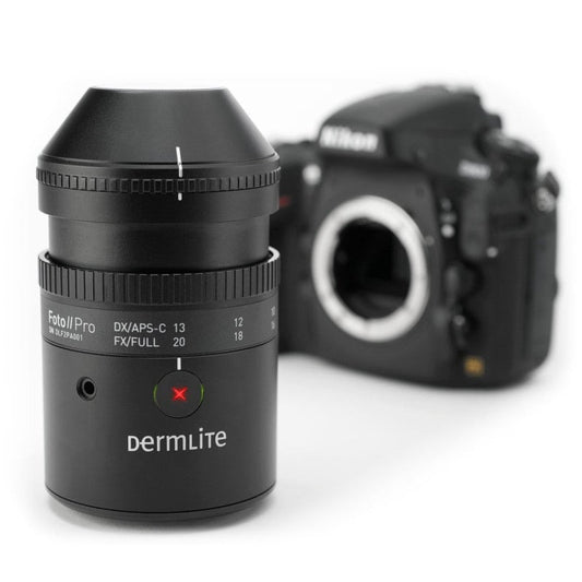 DermLite Foto II Pro mit Nikon D500