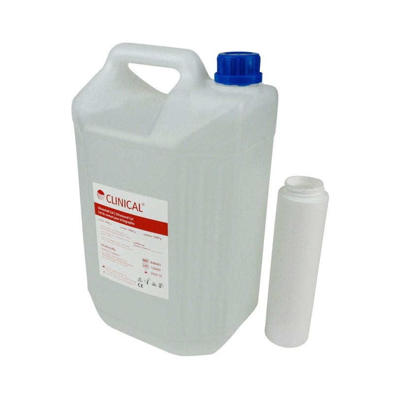 Farbloses Ultraschallgel Clinical