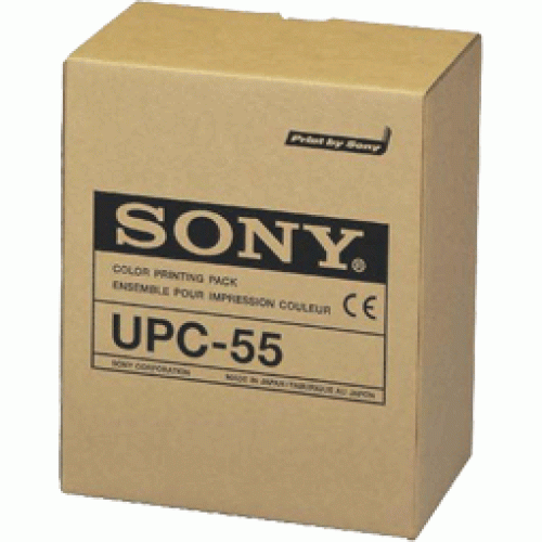 Sony UPC-55 Fotodruck-Paket
