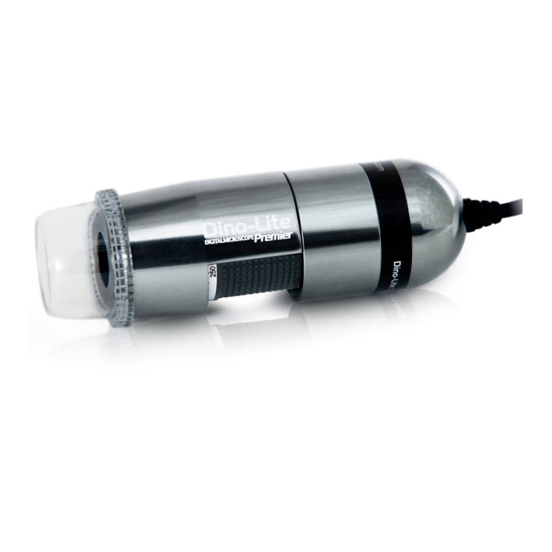 Haardiagnostik mit dem Dino-Lite TrichoScope Basic - kompaktes USB-Mikroskop - Med-Praxisbedarf