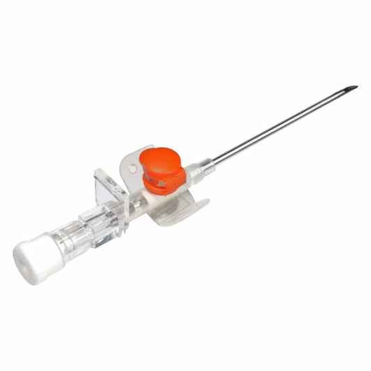 Dispomed - VASUFLO®INT Venenverweilkanülen - 14G 2,0 x 45 mm (orange)