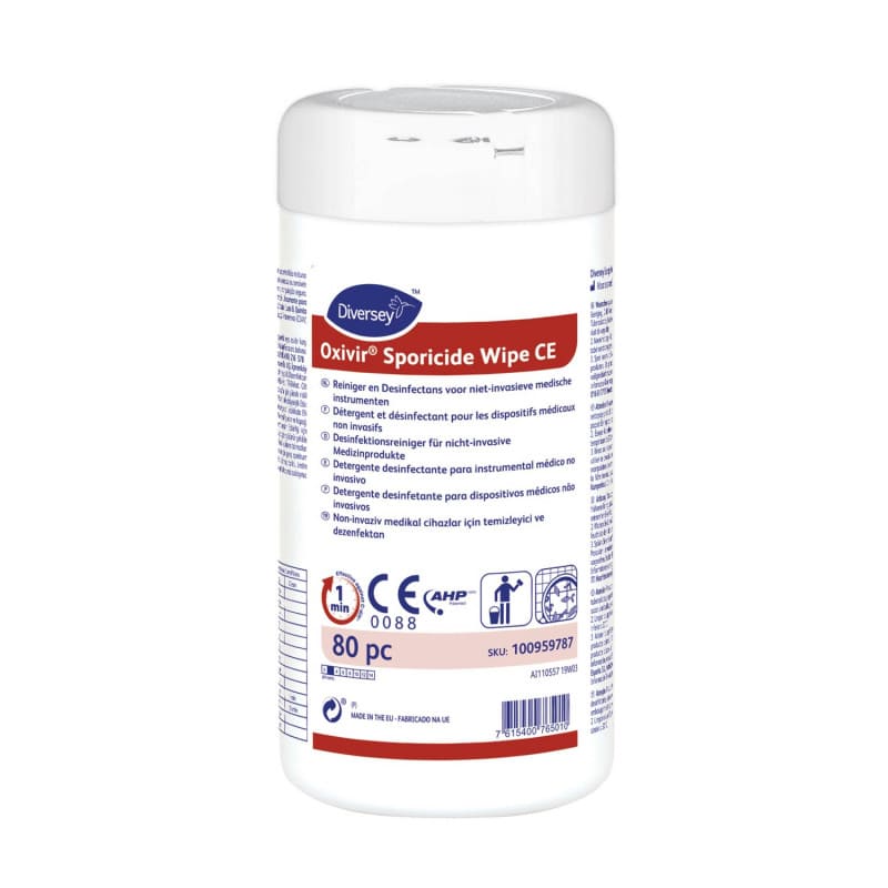 Oxivir® Sporicide Wipes CE