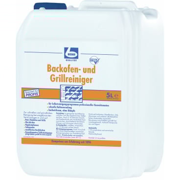 Dr. Becher Backofen und Grillreiniger
