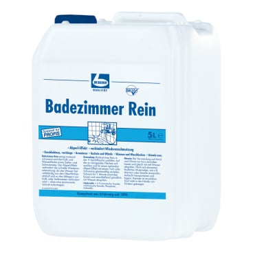 Dr. Becher Badezimmer Rein, Badreiniger