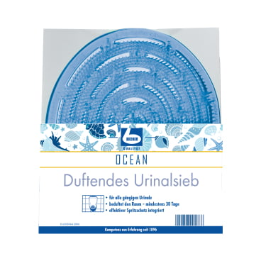 Dr. Becher GmbH - Dr. Becher Duftendes Urinalsieb - Duftrichtung: Ocean