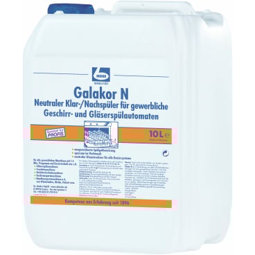 Dr. Becher GmbH - Dr. Becher Galakor N Klar-/Nachspüler