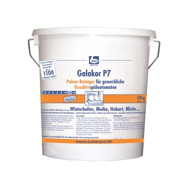 Dr. Becher GmbH - Dr. Becher Galakor P7 Pulverreiniger für Geschirrspüler