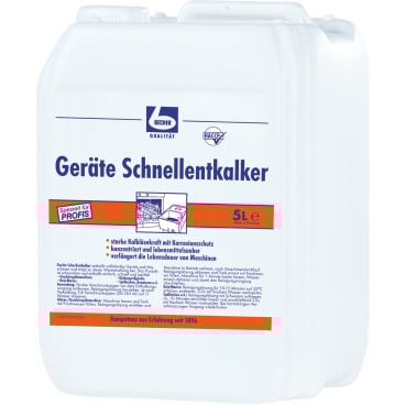 Dr. Becher GmbH - Dr. Becher Geräte Schnellentkalker - 2 Liter - Flasche