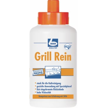 Dr. Becher GmbH - Dr. Becher Grill Rein Grillreiniger - 1 Liter - Flasche